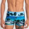 Sunga Boxer Lycra