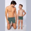 Cueca Infantil Boxer Sem Costura Microfibra