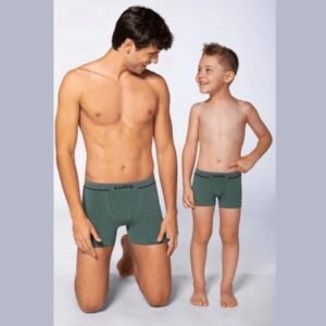 Cueca Infantil Boxer Sem Costura Microfibra