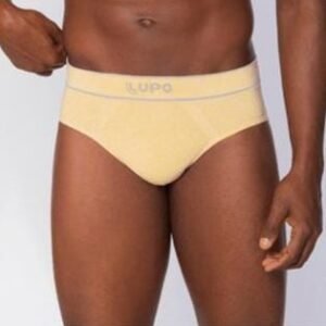 Cueca Slip Sem Costura Microfibra