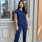 Pijama Capri Manga Curta Poliamida Pijama Capri Manga Curta Poliamida