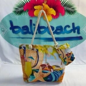 Bolsa de Praia Com Ziper PA