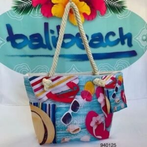 Bolsa de Praia Com Ziper PA