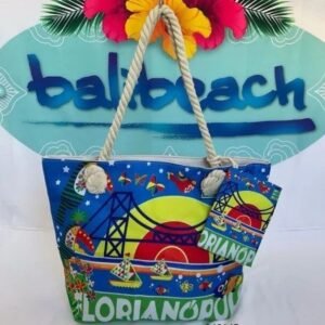 Bolsa de Praia Com Ziper PA