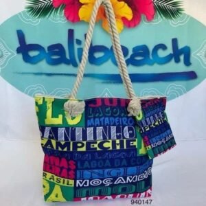 Bolsa de Praia Com Ziper PA