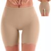 Bermuda Modeladora Cós Cintura Sem Costura Microfibra