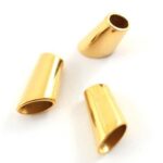 Ponteira Esconde-Nó Ouro Light Fechado