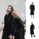 Robe Longo Manga Longa Fleece