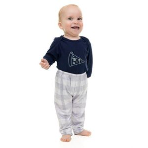 Pijama Manga Longa Infantil Fe Body Viscolycra/Suede Felpado