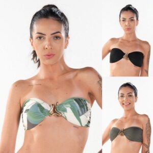 Busto de Biquíni TQC Com Bojo Lycra