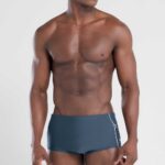 Sunga Slip Com Bolso Lycra