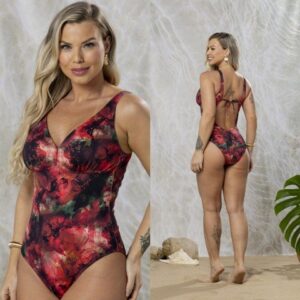 Maiô Alça Fixa Bojo Removível Lycra