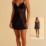 Camisola Curta S/Bojo Alça Microfibra/Renda