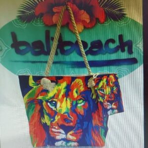 Bolsa de Praia Com Ziper PA