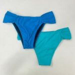 Calcinha de Biquíni Tanga Lateral Dupla Lycra