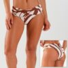 Calcinha de Biquíni Tanga Lateral Dupla Lycra