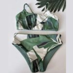 Conjunto de Biquíni Infantil Dupla Face Lycra