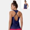 Blusa Fitness Regata Poliéster