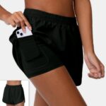 Short Fitness Poliéster