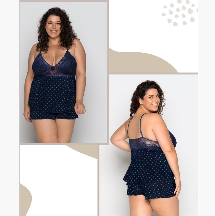 Short Doll Alça Liganete Short Doll Alça Liganete