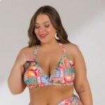 Busto de Biquíni Top Bojo Removível Lycra Busto de Biquíni Top Bojo Removível Lycra