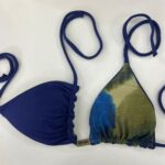 Busto de Biquíni Cortininha Dupla Face Lycra Busto de Biquíni Cortininha Dupla Face Lycra