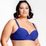 Busto de Biquíni Alça Fixa Com Bojo Lycra Busto de Biquíni Alça Fixa Com Bojo Lycra