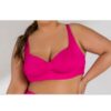 Busto de Biquíni Alça Fixa Sem Aro Lycra