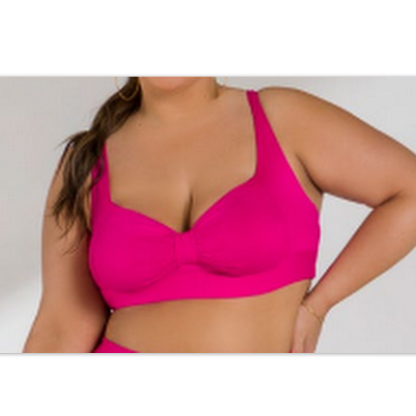 Busto de Biquíni Alça Fixa Sem Aro Lycra Busto de Biquíni Alça Fixa Sem Aro Lycra