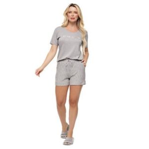 Short Doll Manga Curta Viscolycra