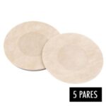 Sutiã Adesivo Tapa Mamilo Silicone/Microfibra