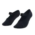 Meia Soquete Sapatilha Antiderrapante Algodão