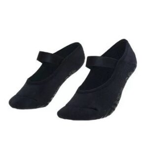 Meia Soquete Sapatilha Antiderrapante Algodão