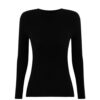 Blusa M/L Gola Redonda Poliamida