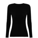 Blusa M/L Gola Redonda Poliamida