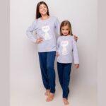 Pijama Manga Longa Infantil Fe Fechado PV