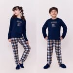 Pijama Manga Longa Infantil Ma Suede Pijama Manga Longa Infantil Ma Suede