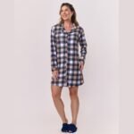 Camisola M/L Aberto de Botões Suede