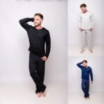 Pijama Manga Longa Masculino Fechado PV Pijama Manga Longa Masculino Fechado PV