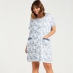 Camisola M/L Aberto de Botões Algodão