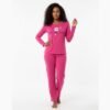 Pijama Manga Longa Feminino Fechado PV