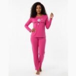 Pijama Manga Longa Feminino Fechado PV Pijama Manga Longa Feminino Fechado PV