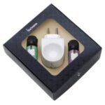 Aromatizador Elétrico Kit Bamboo/Lavanda Porcelana