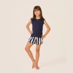 Short Doll Infantil Regata Viscose Short Doll Infantil Regata Viscose